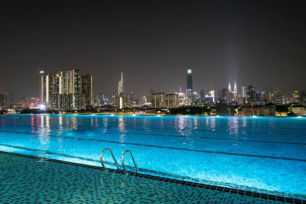 Pangsapuri Kidsville Shamelin Star Klcc View Infinity Pool Kuala Lumpur