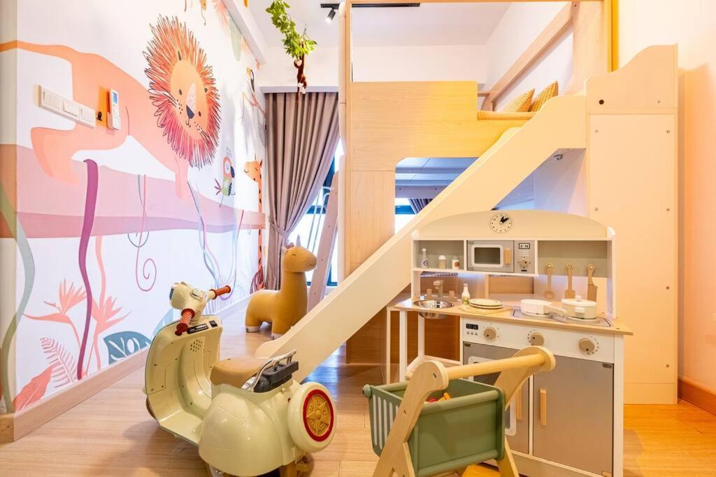Kidsville Shamelin Star Klcc View Infinity Pool *